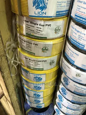 Lion Nigeria Cable Wire 1.5mm All Sizes Available