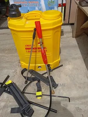 2in1 Rechargeable With Manaul Sprayer Machine