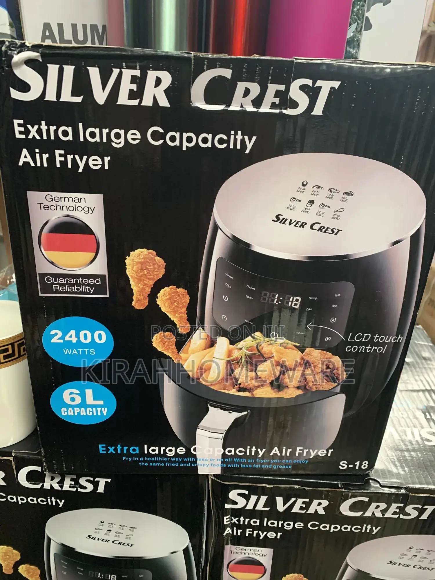 Silver Crest Air Fryer