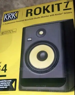 7" Powered Near-field Studio Monitor