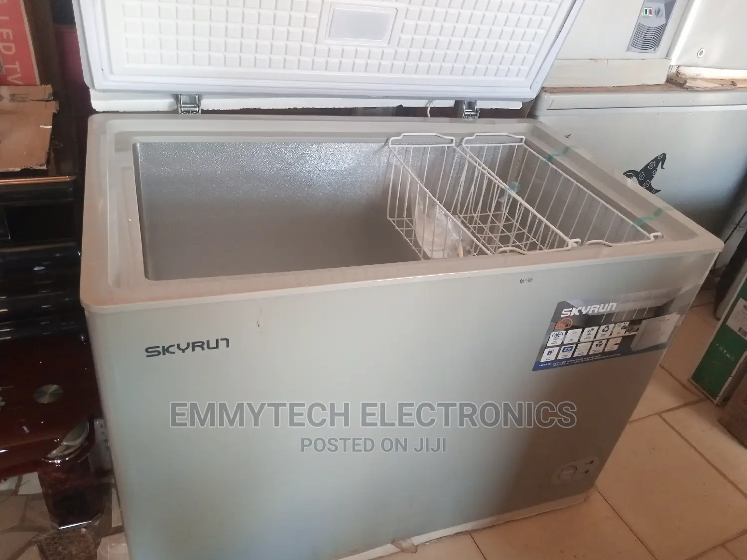 Skyrun Deep Freezer