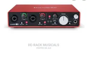 The Best Quality Scarlett 2i4 Focusrite