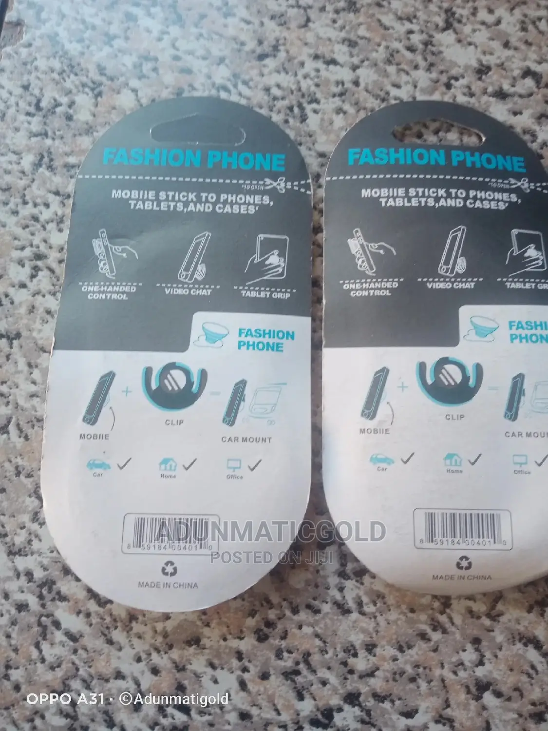 Combo Pop Socket