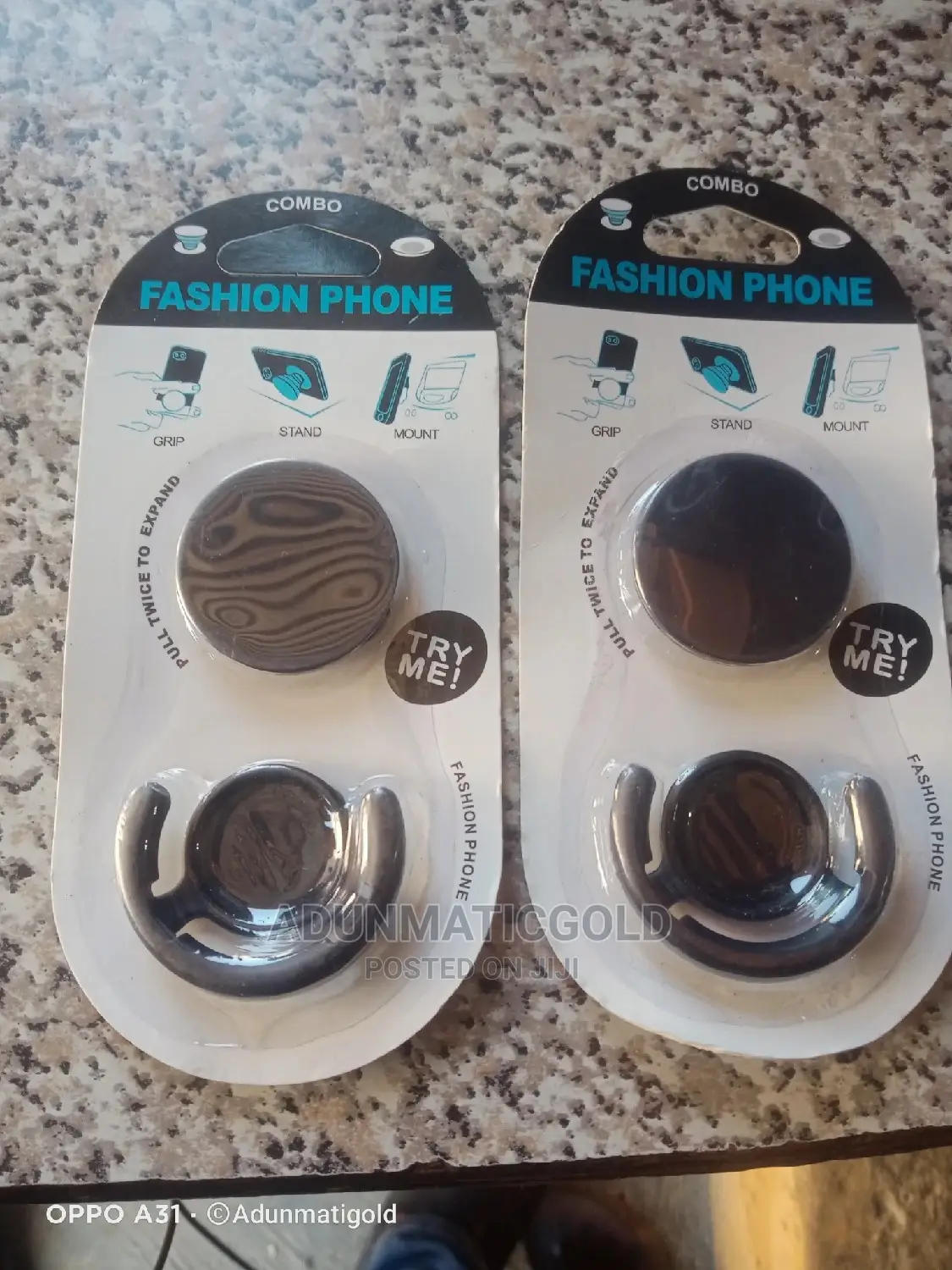 Combo Pop Socket