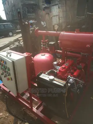 Fire Hydrant Pump Petro Chemical