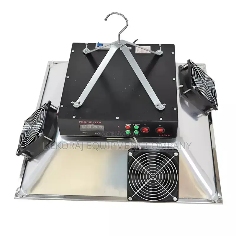 Dekoraj Electric Brooder for Poultry (2000 Chick Capacity)