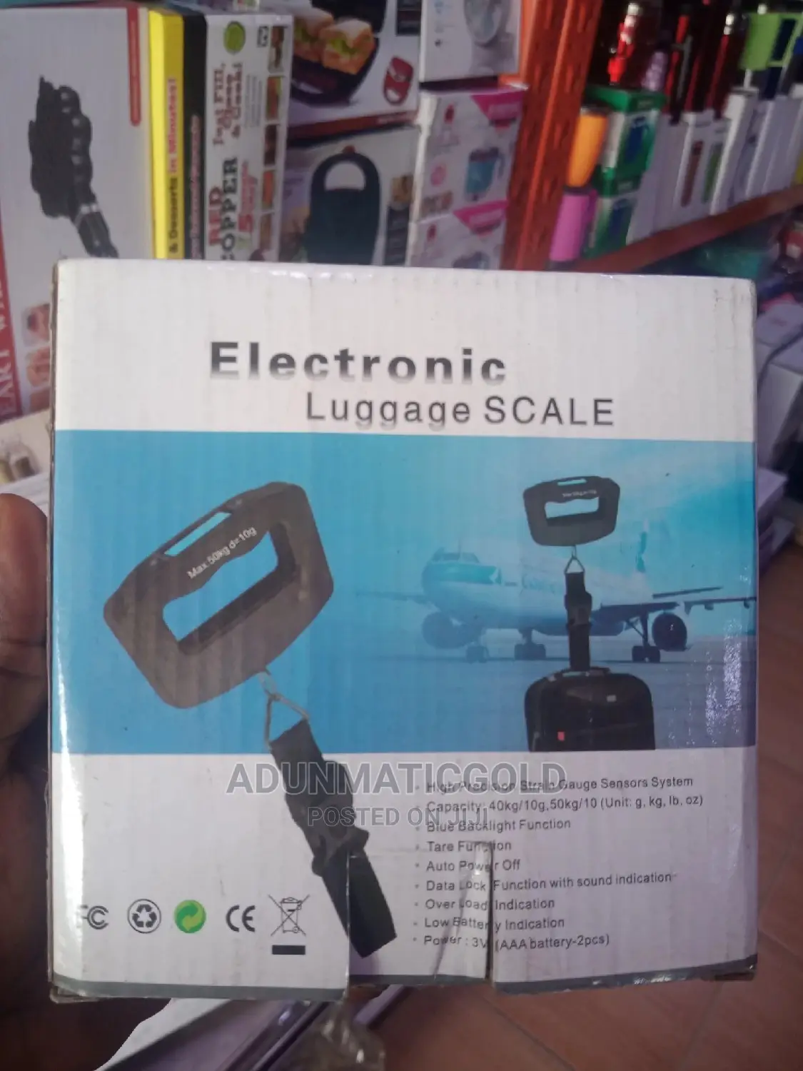 Digital Electrical Luggage Scale