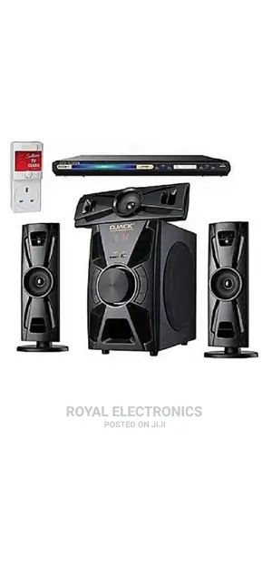 Brand New Home Theater System With Tv Guard and DVD Player