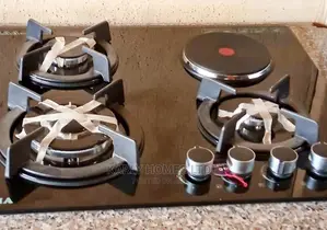 Electric and Gas Cooker