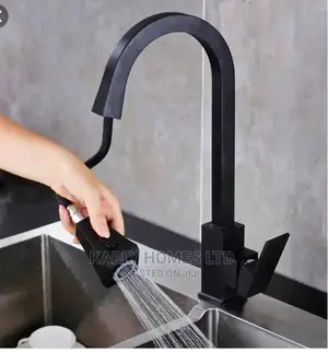 Black Sink Mixer