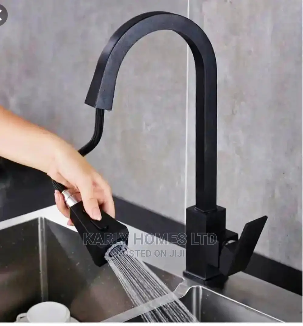 Black Sink Mixer