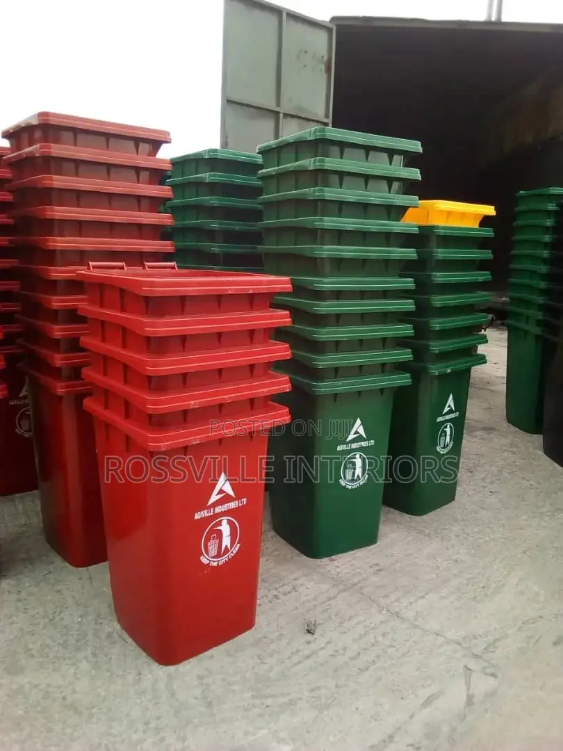Domestic Industrial Waste Bins
