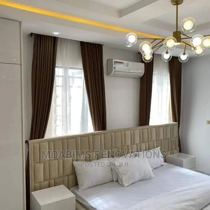 Lovely Brown Curtains