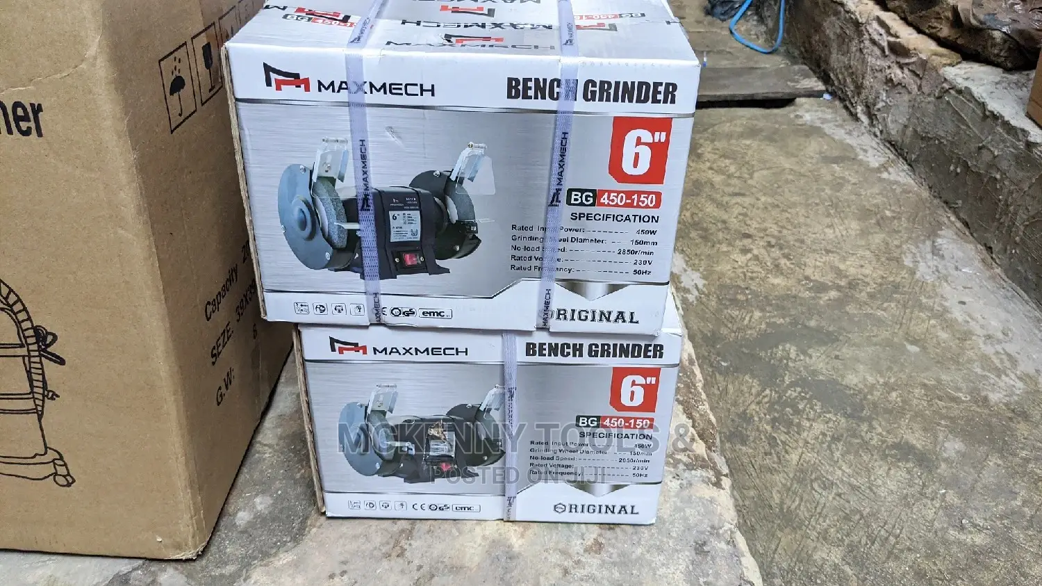 6" Bench Grinder