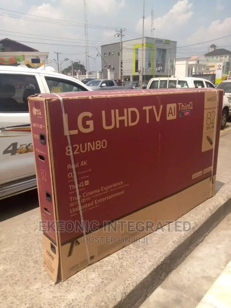 LG Uhd Television Smart