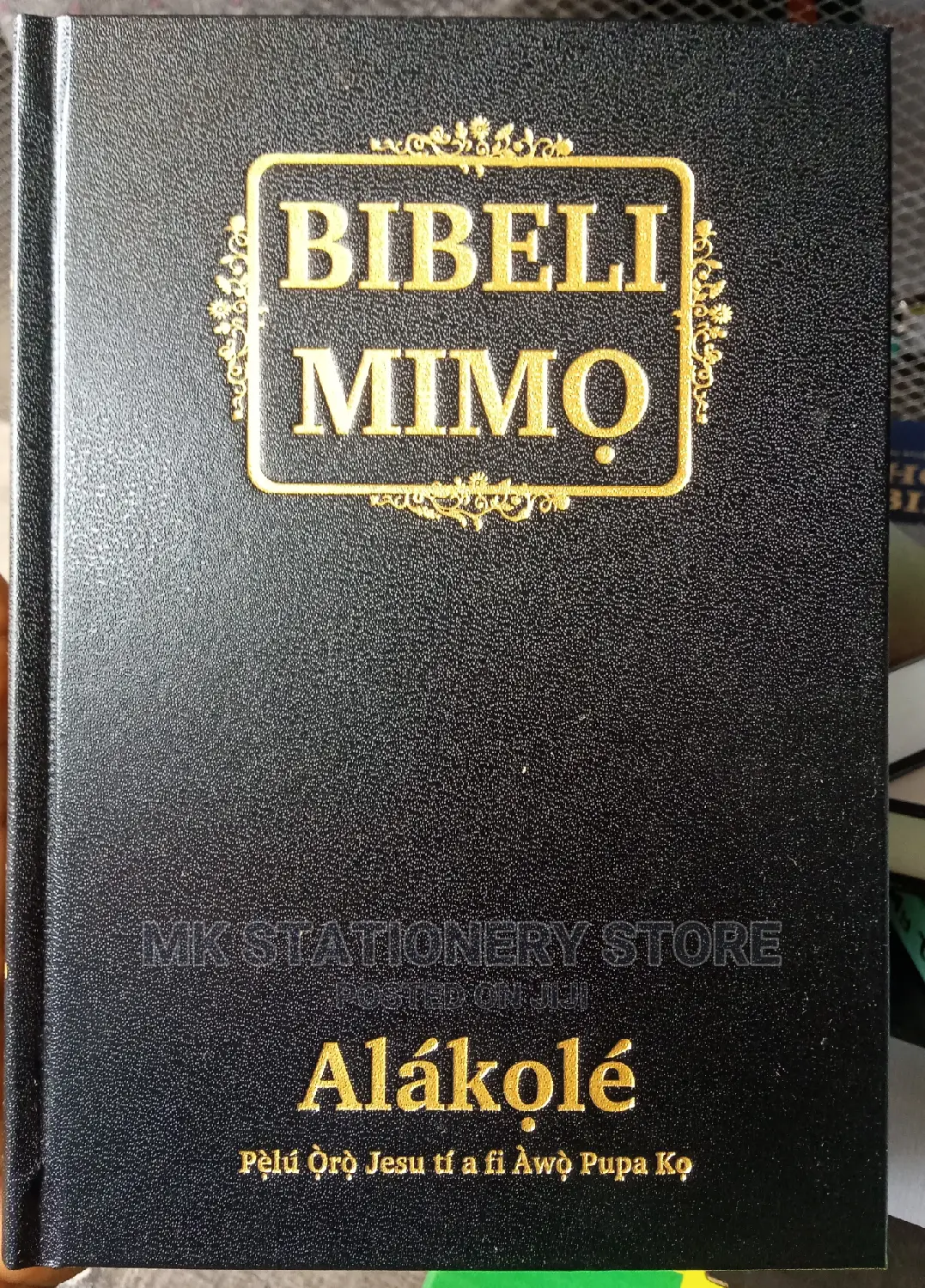 Bibeli Mimo