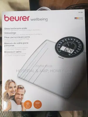 Beurer Digital And Analog Adult Weighing Scale