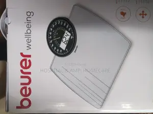 Beurer Digital And Analog Adult Weighing Scale
