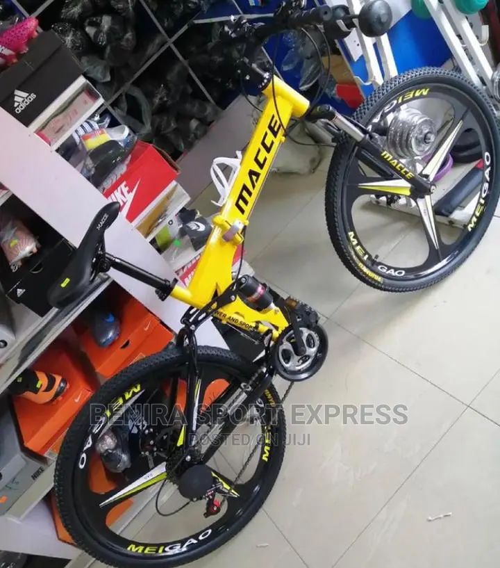 New Foldable Bike With Different Colour Variation
