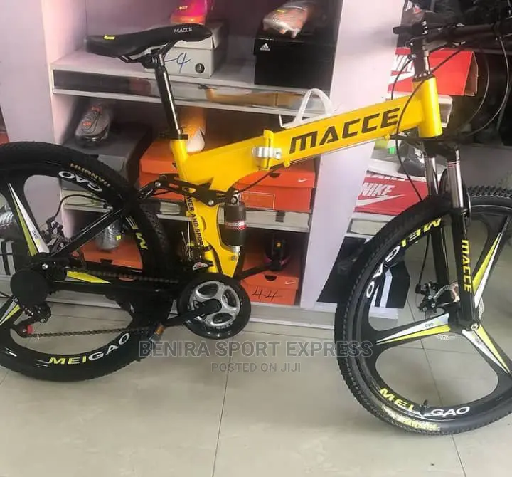 Foldable Bicycle