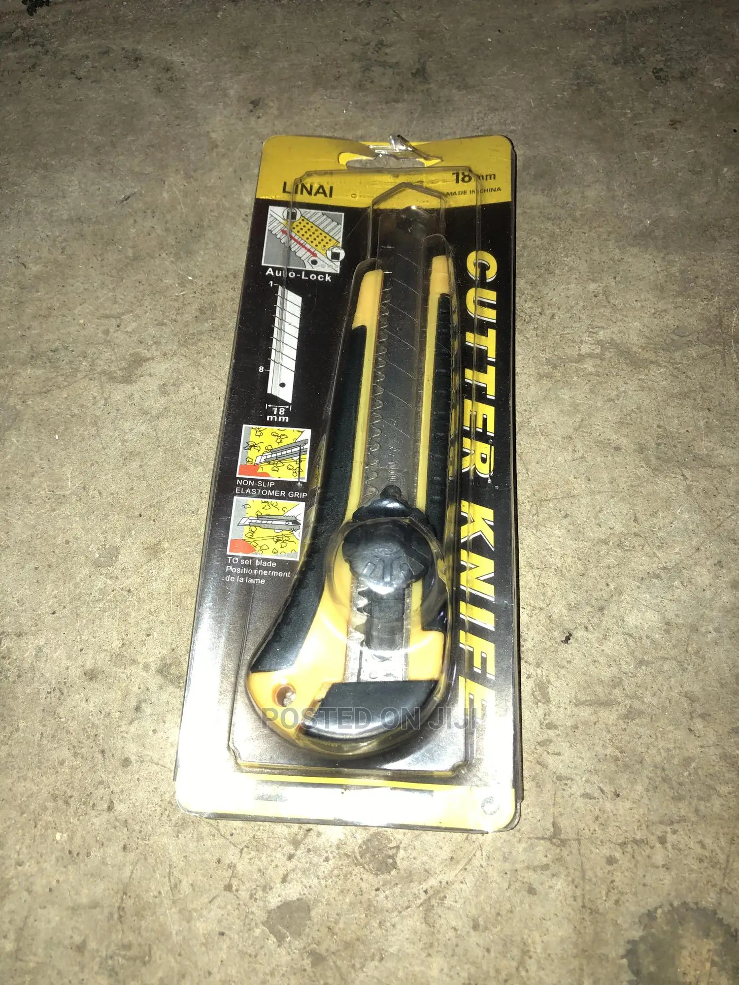 Plastic Adjustable Knife