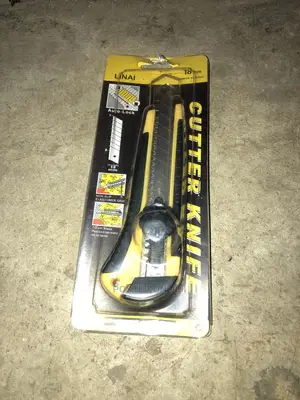 Plastic Adjustable Knife