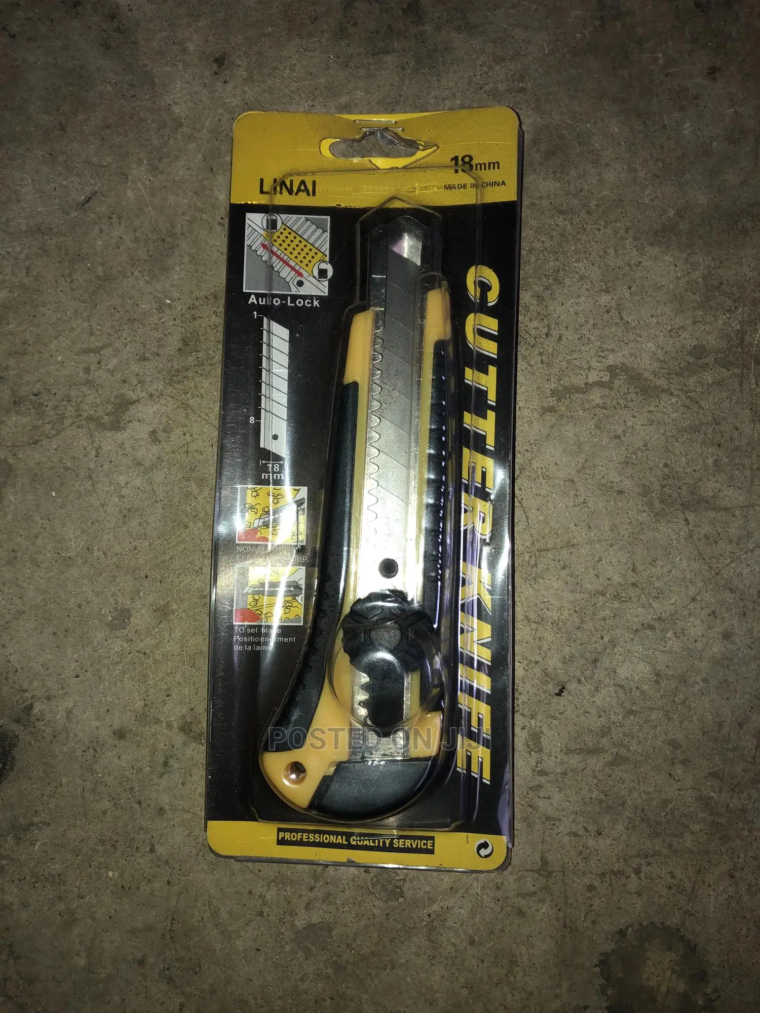 Plastic Adjustable Knife