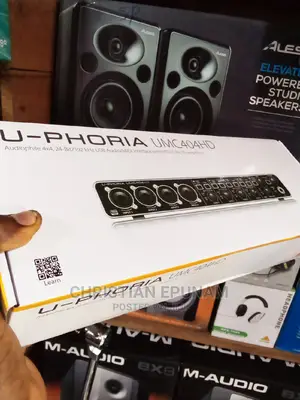 U-Phoria UMC404HD Soundcard