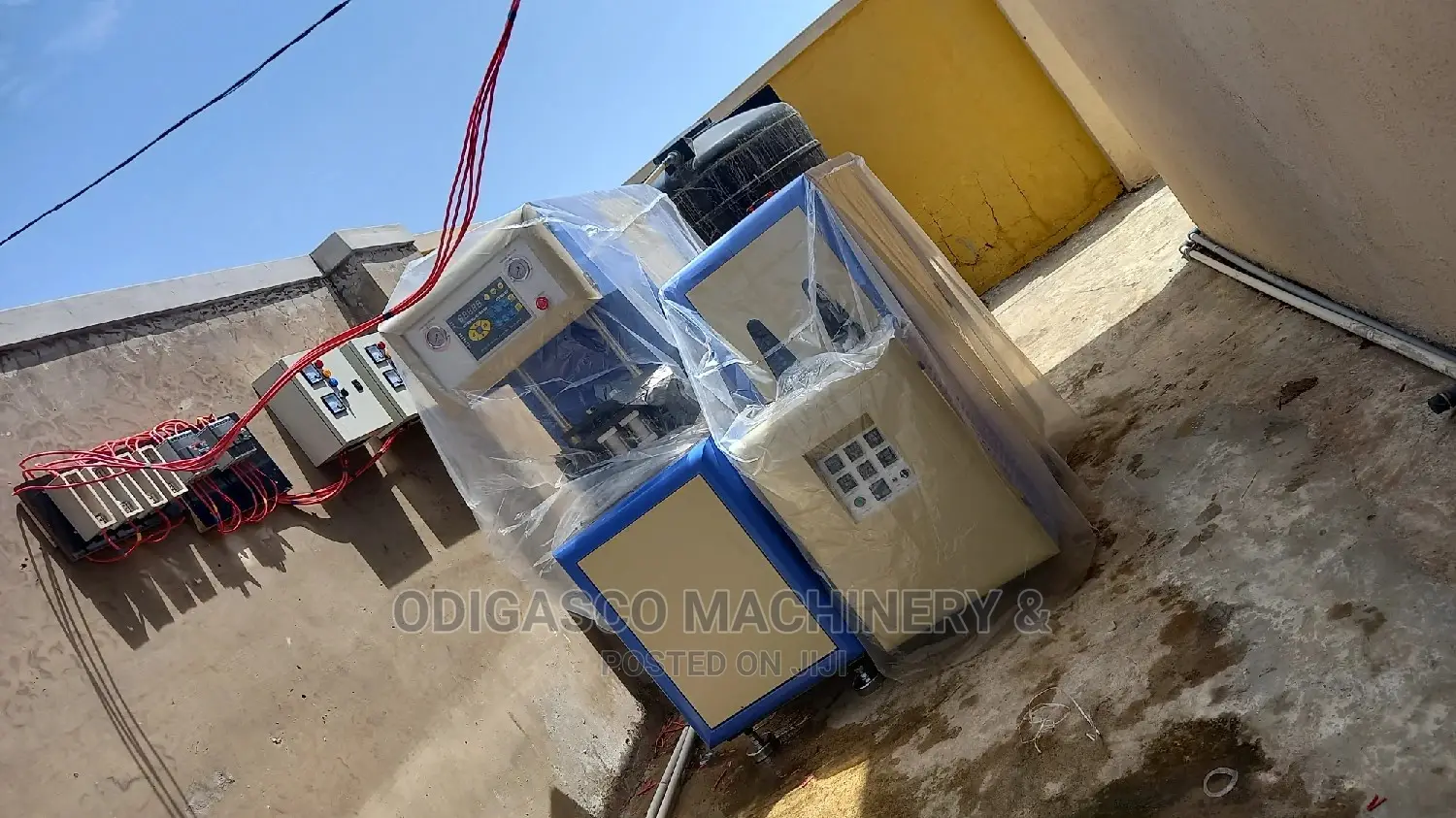 Pet Blowing Bottle Making Machine
