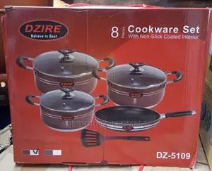 Dzire 8sets of Non-Stick Cooking Pots With Fry Pan
