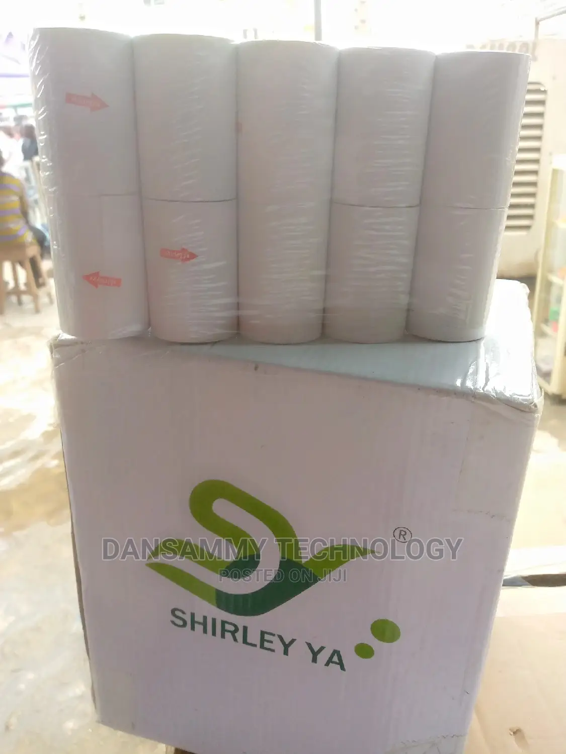 Pos Carton Thermal Paper
