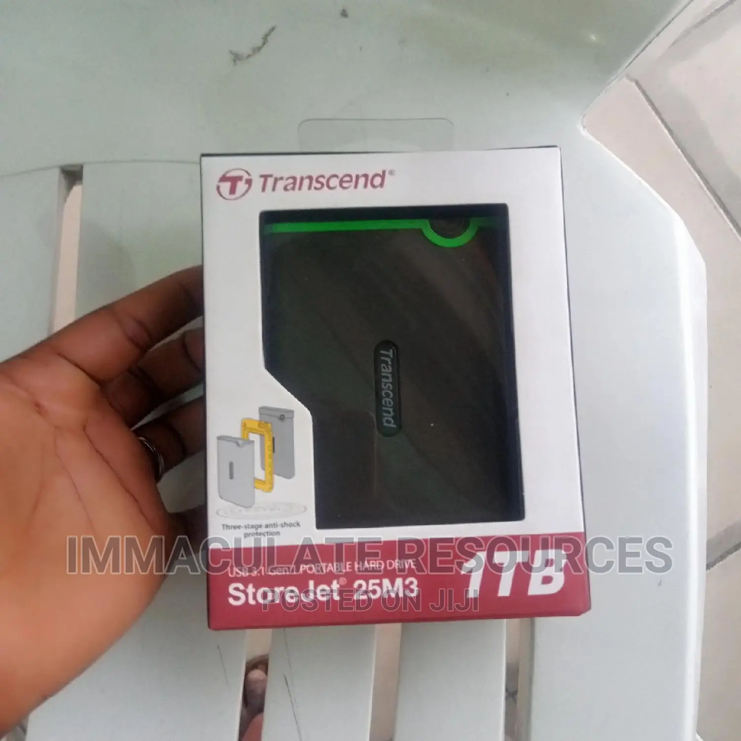 Transcend 1tb External Hard Drive