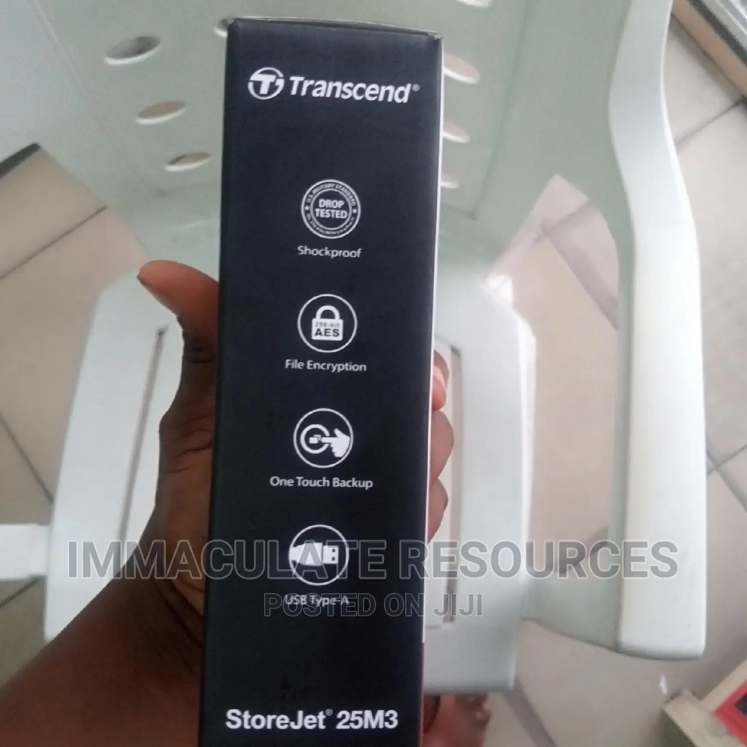Transcend 1tb External Hard Drive