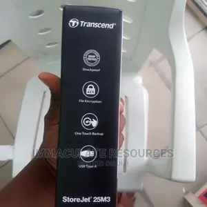 Transcend 1tb External Hard Drive
