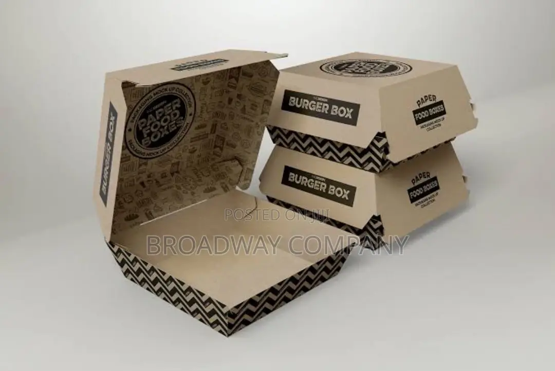 Burger and Shawarma Packs , Greaseproof Wrapping Papers
