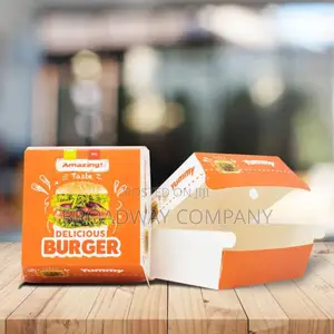Burger and Shawarma Packs , Greaseproof Wrapping Papers