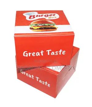 Burger and Shawarma Packs , Greaseproof Wrapping Papers