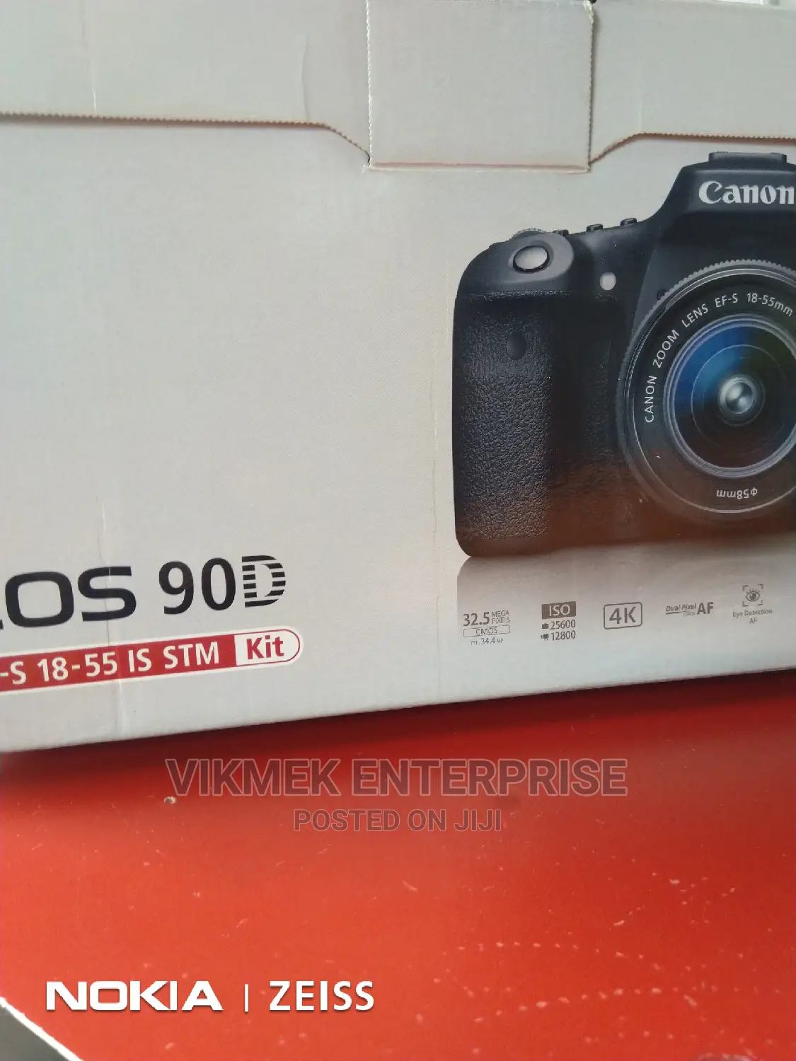Canon EOS 90D Open Box