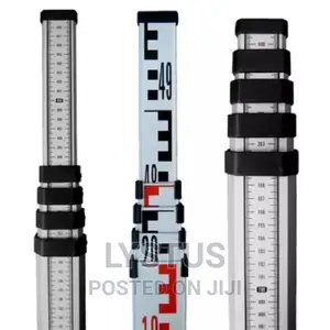 5m Aluminium Levelling Staff