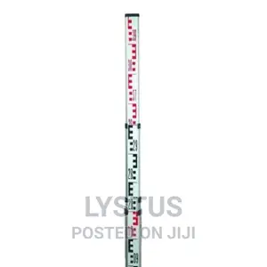 5m Aluminium Levelling Staff