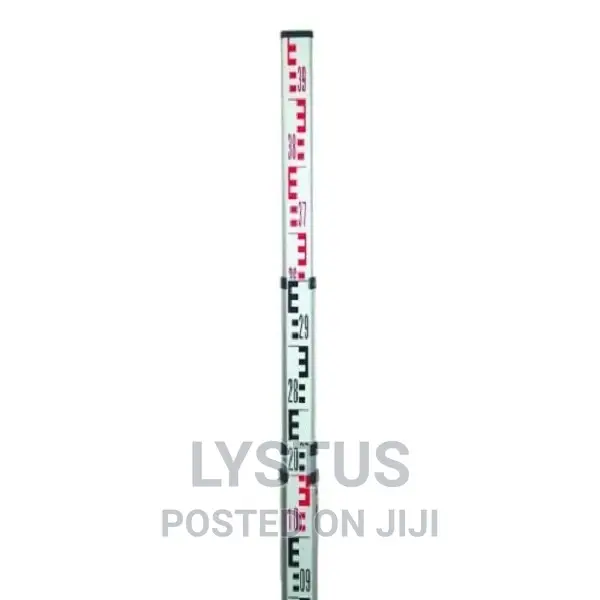 5m Aluminium Levelling Staff