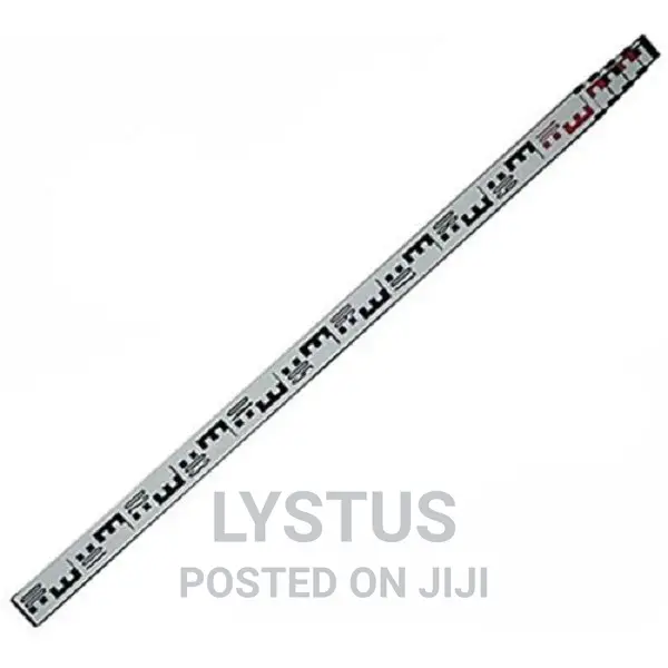 5m Aluminium Levelling Staff