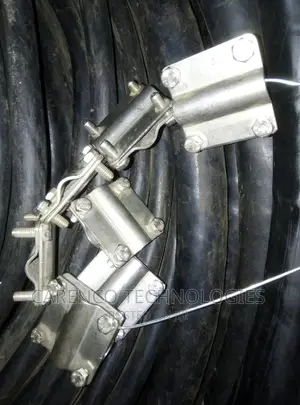 Strip And Strip Connecting Clamp