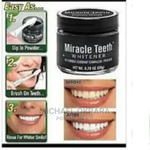 Miracle Teeth Whitener