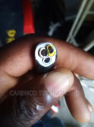 6mm 3core Flexible Cable