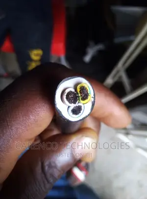 6mm 3core Flexible Cable