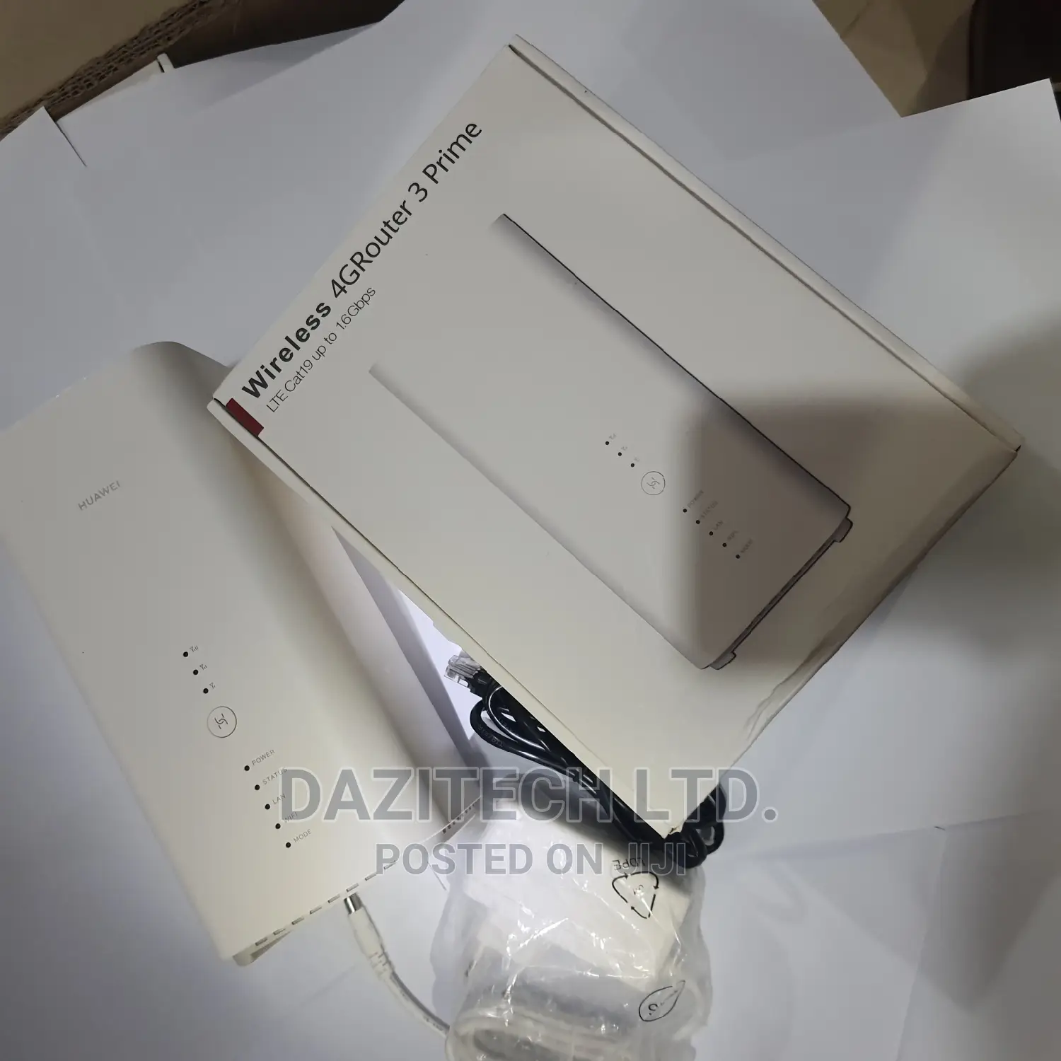 B818 Huawei Cat19 Cpe Lte Wifi Router