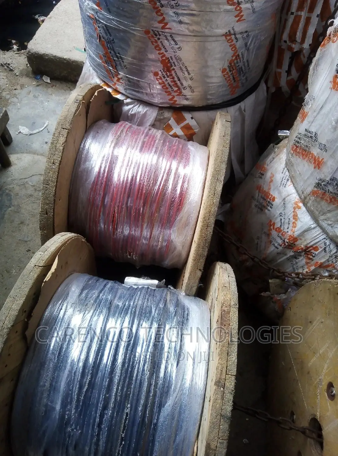 6mm 3core Flexible Cable