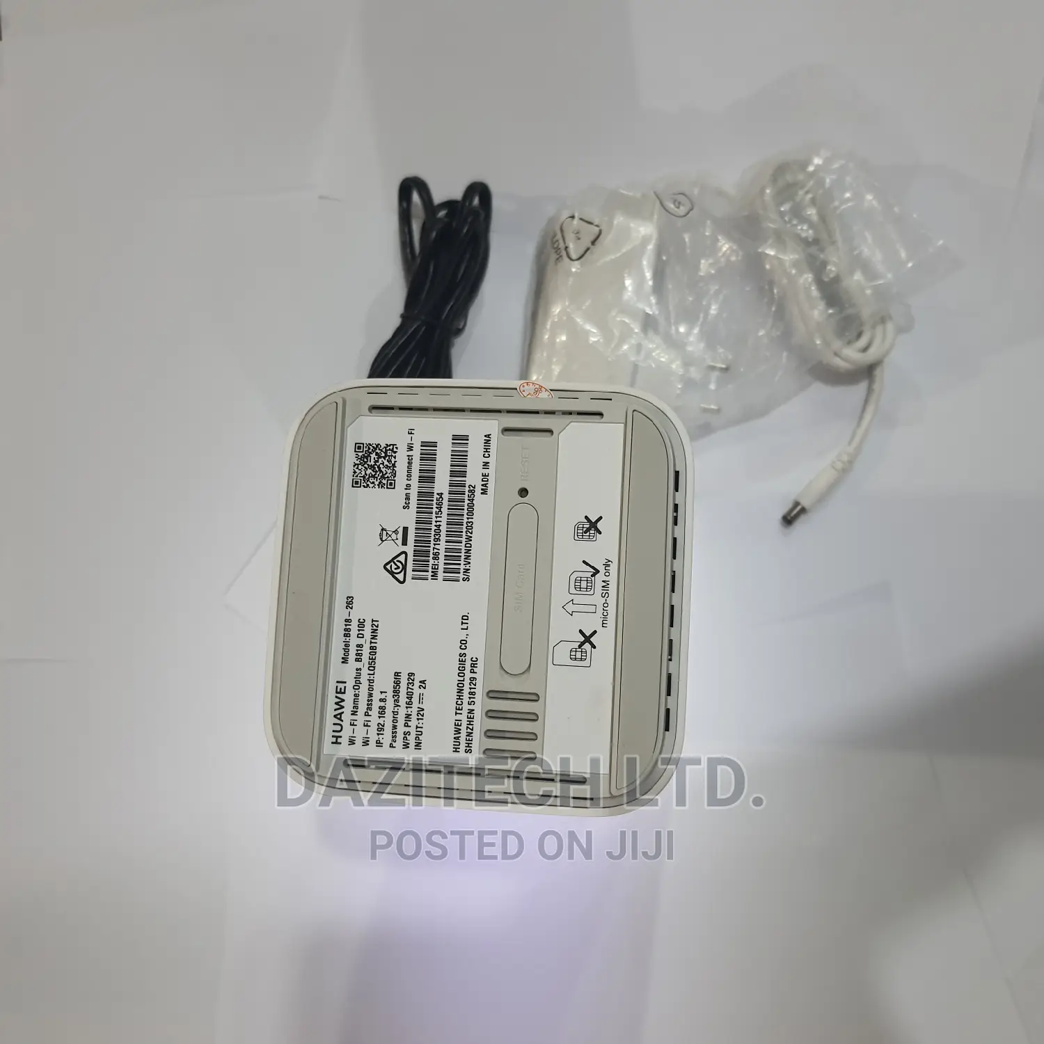 B818 Huawei Cat19 Cpe Lte Wifi Router