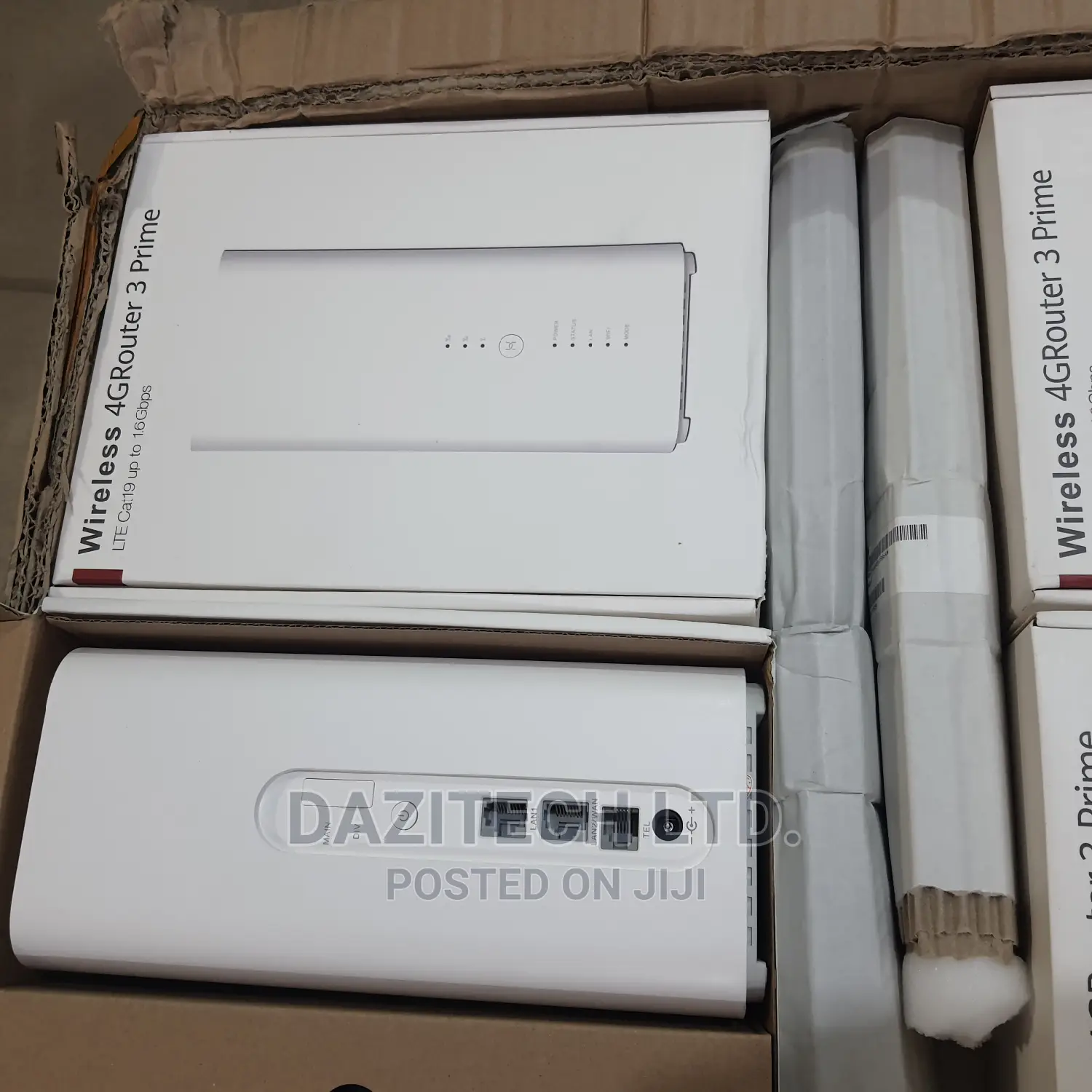 B818 Huawei Cat19 Cpe Lte Wifi Router